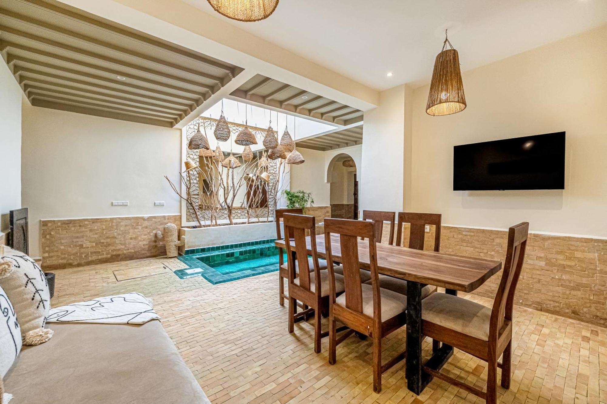 Riad Zatiah Exclusive And Chic Breakfast Incl Marrakesh Exterior photo