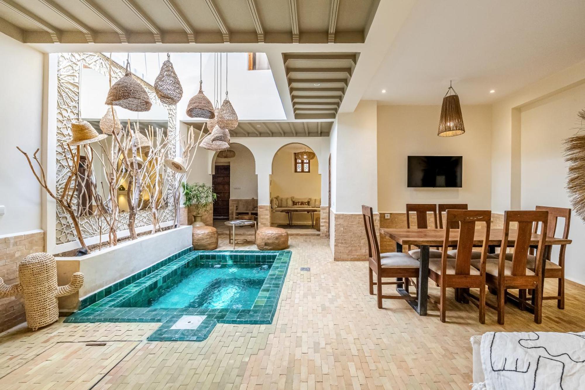 Riad Zatiah Exclusive And Chic Breakfast Incl Marrakesh Exterior photo